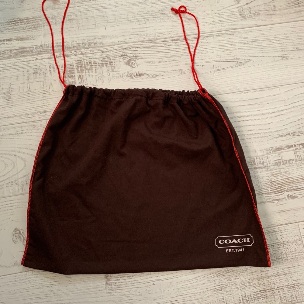 Coach Dust Bag large